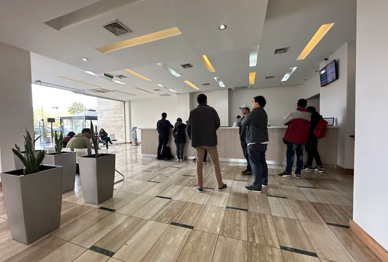 Segunda Notaría de Lo Barnechea — área de atención